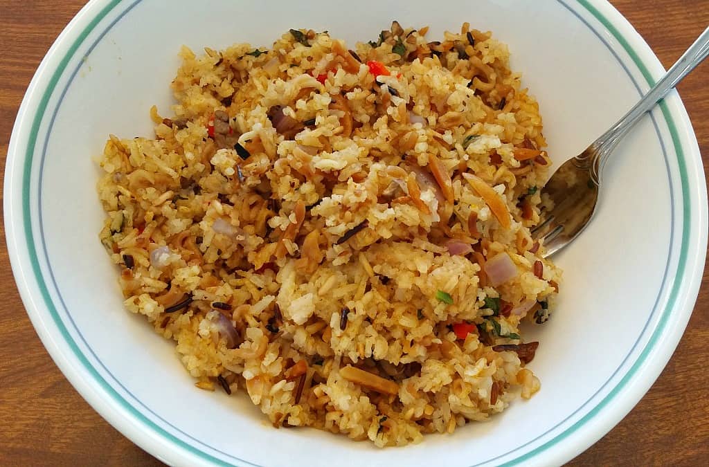 rice pilaf Brand New Vegan