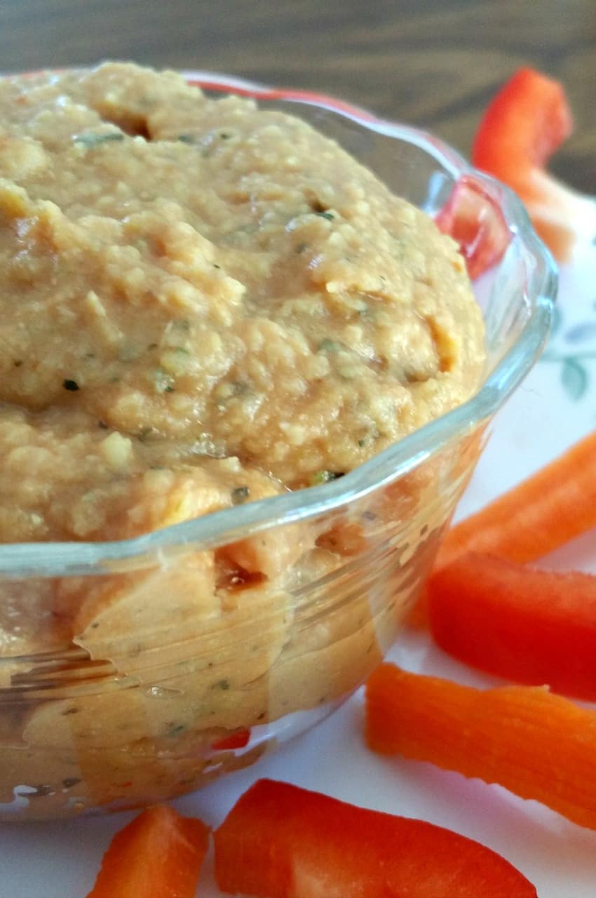 Pizza Hummus Brand New Vegan