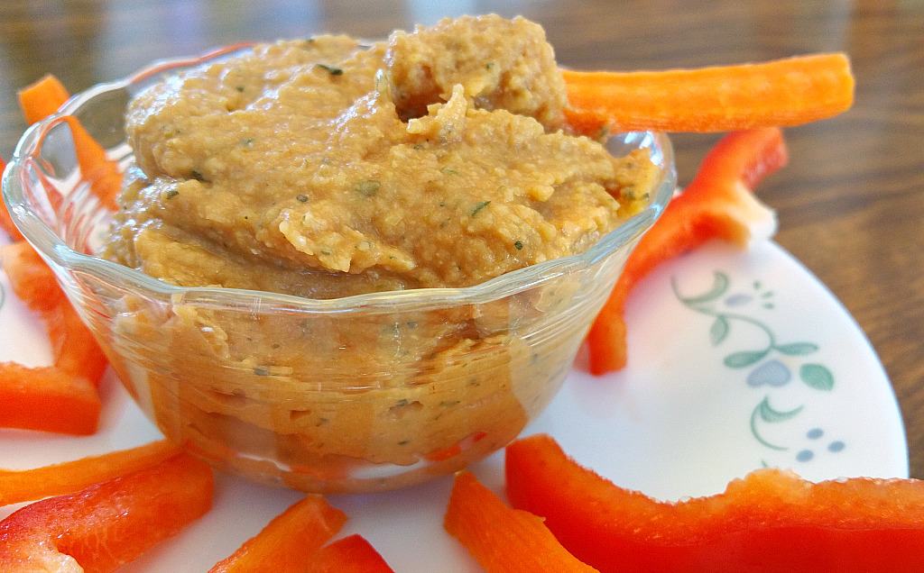 Pizza Hummus Brand New Vegan