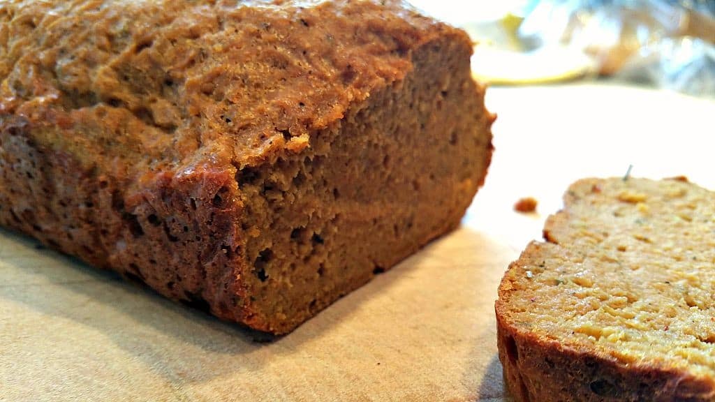 Meat Lovers Seitan Meatloaf Brand New Vegan