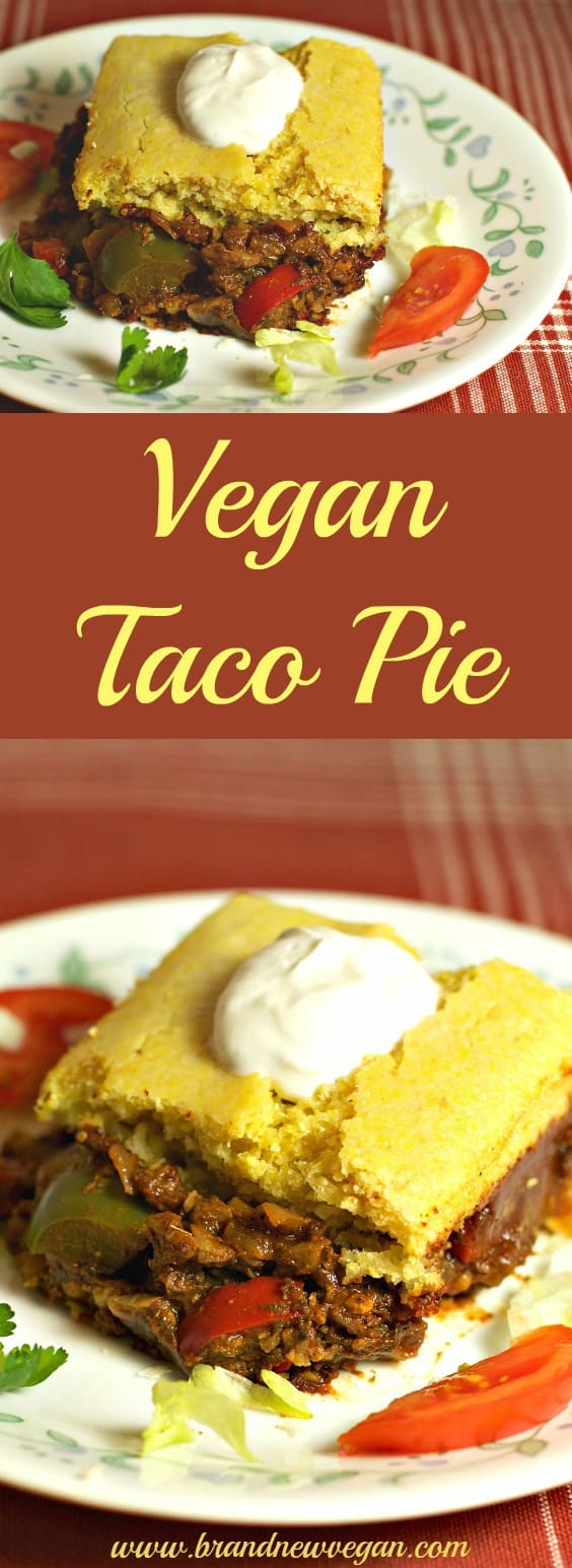 vegan taco pie pin