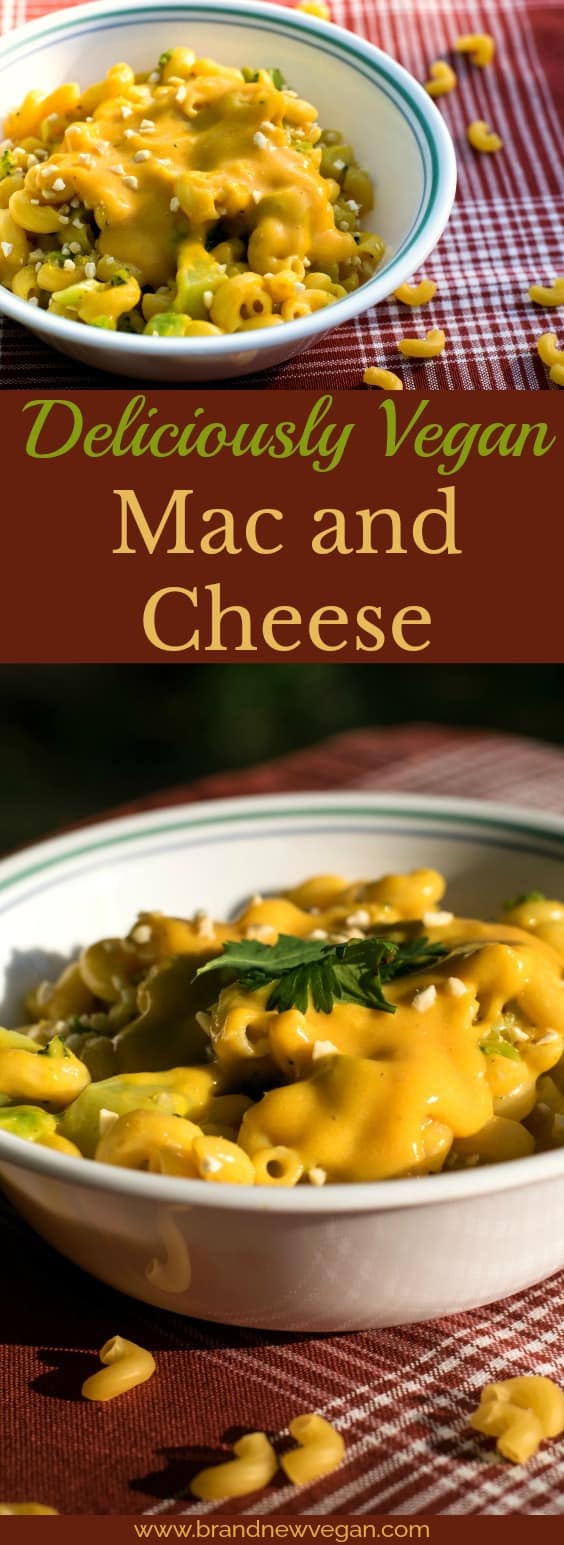 Creamy Vegan Mac and Cheese Brand New Vegan