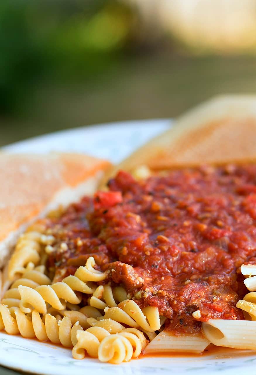 Instant Pot Vegan Marinara Sauce