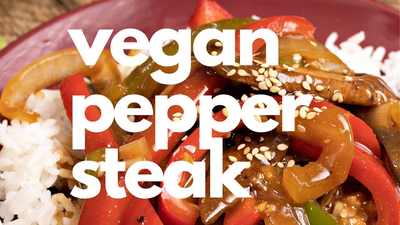 Vegan Pepper Steak