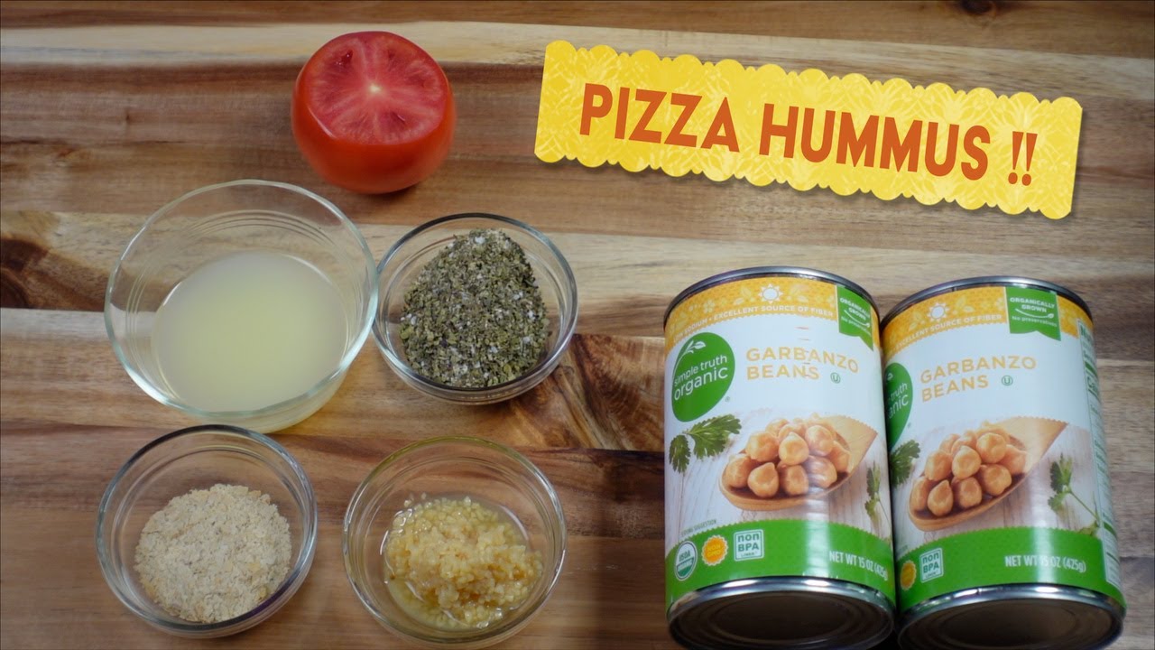 Pizza Hummus