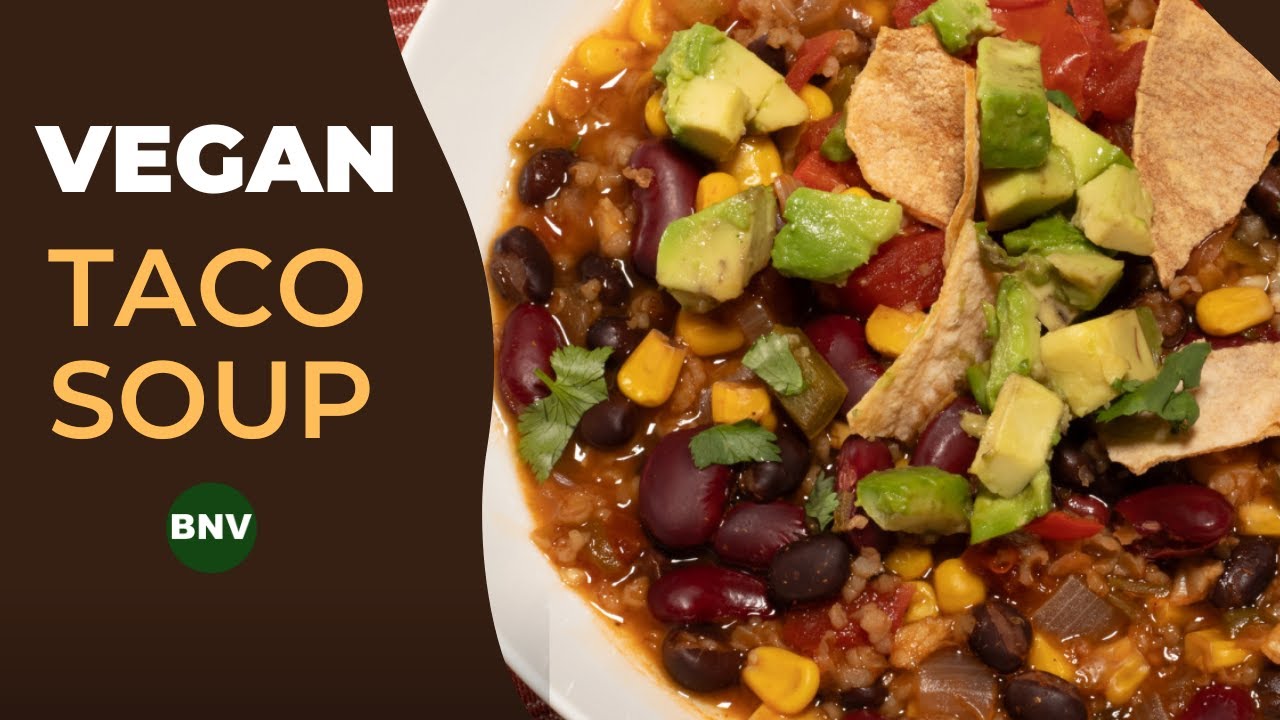 Vegan Taco Soup
