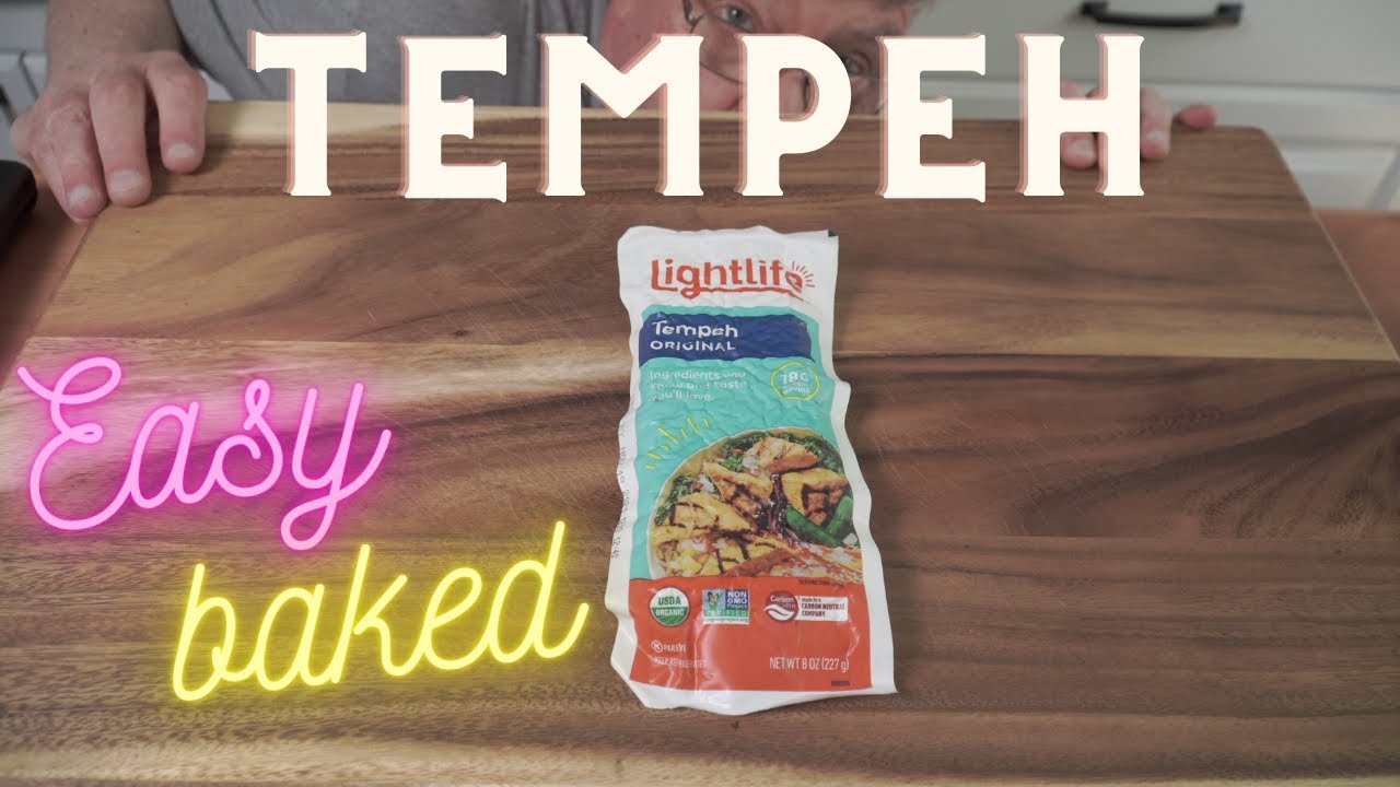Easy Baked Tempeh - Vegan, WFPB, and Oil-Free!