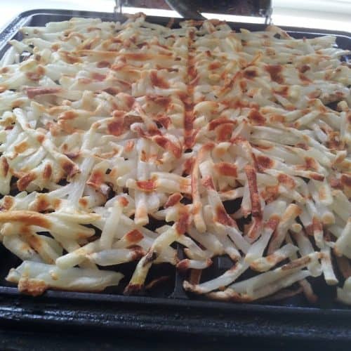 Waffle Iron Hash Browns Brand New Vegan