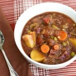 hearty vegetable stew