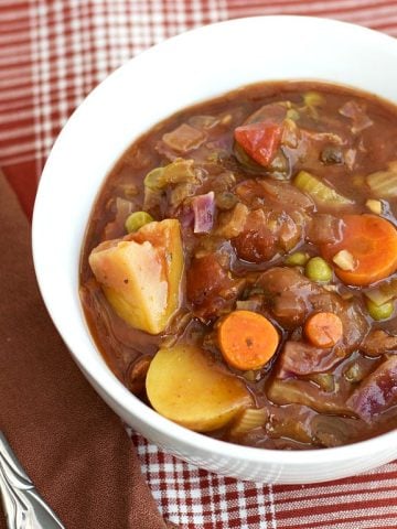 hearty vegetable stew