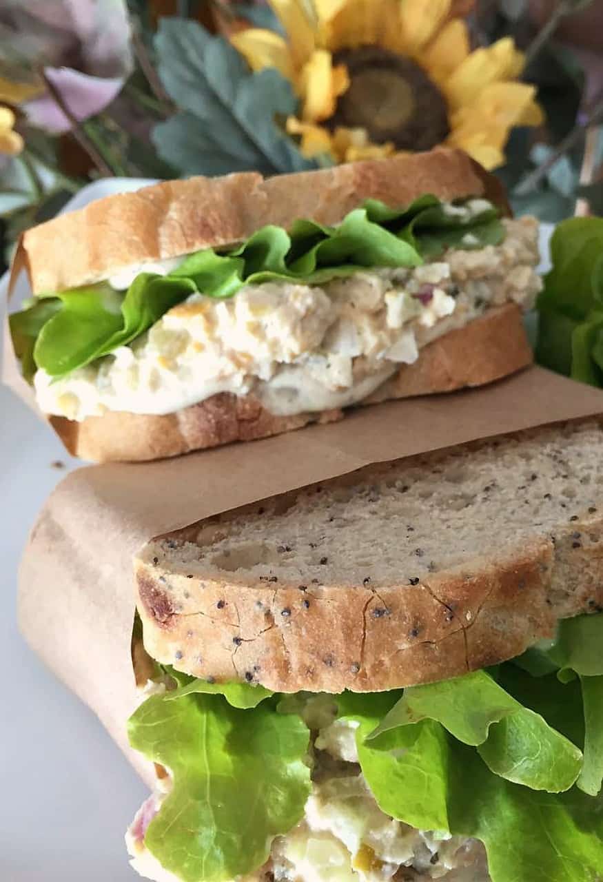 vegan tuna salad