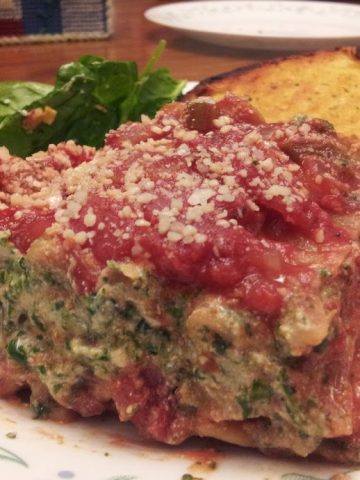 vegan lasagna