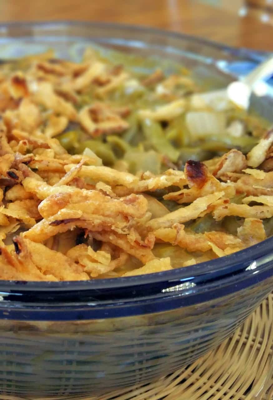 Vegan Green Bean Casserole