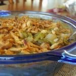 vegan bean casserole