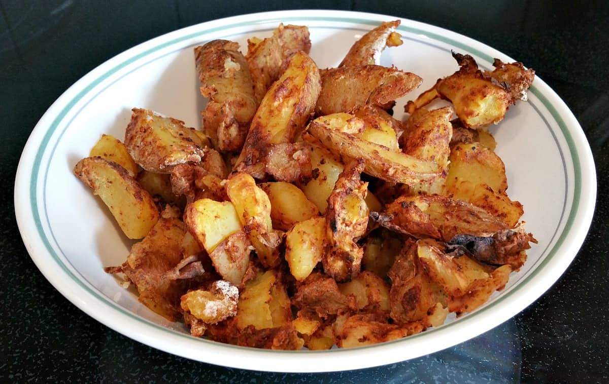 Crispy Air Fryer French Fries (Only 4 Ingredients!) - Spend With Pennies