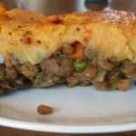 vegan shepherds pie