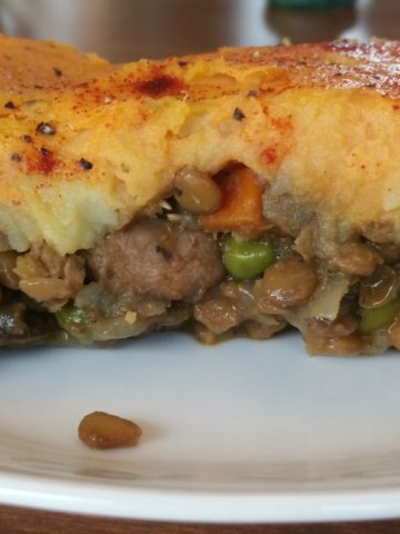 vegan shepherds pie