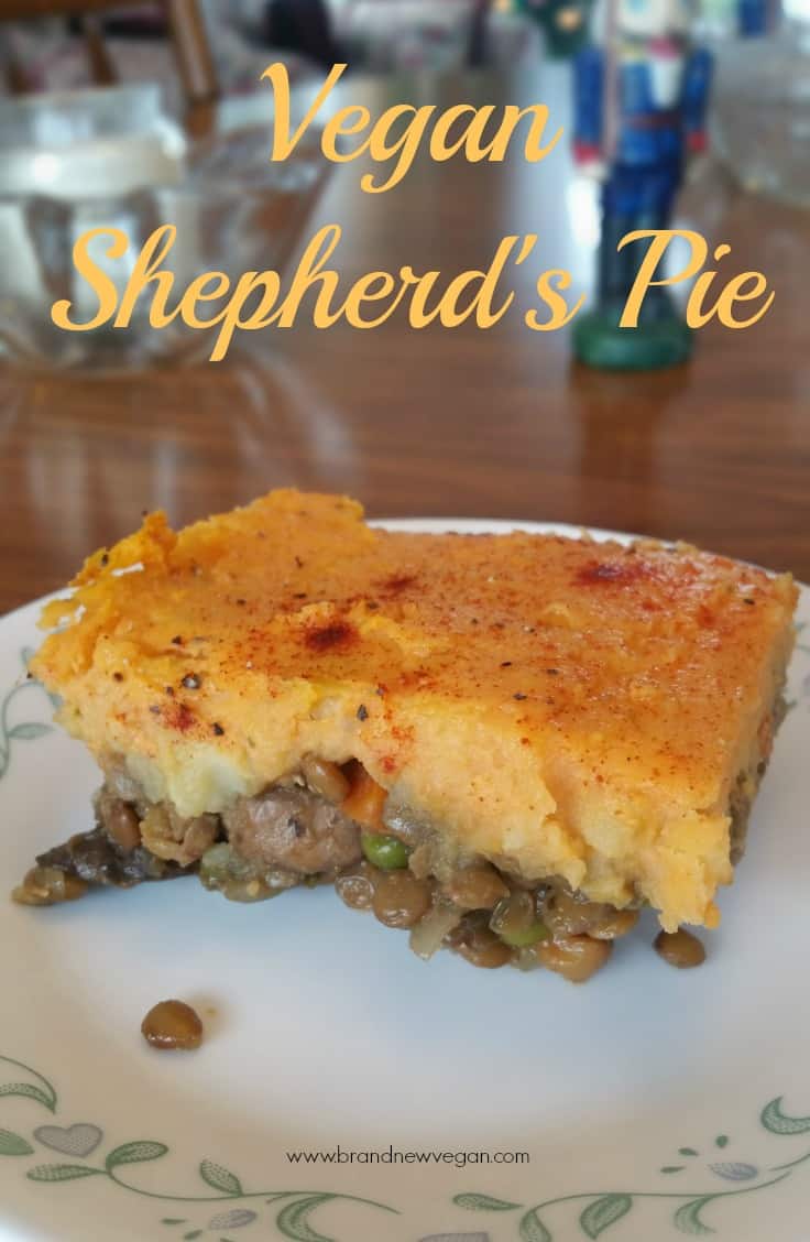 Vegan Shepherds Pie Brand New Vegan