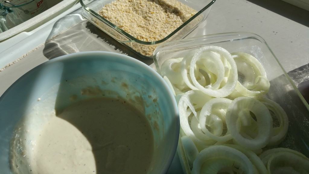 crispy baked onion rings 3