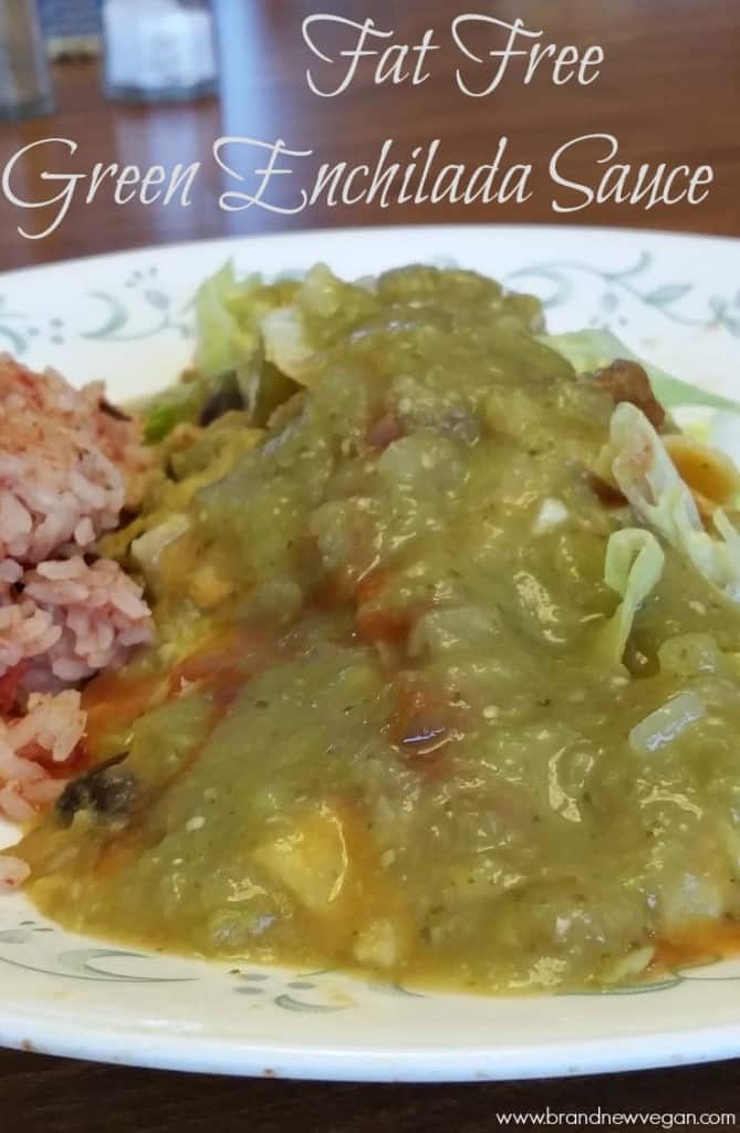 green enchilada sauce