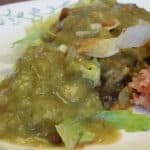 green enchilada sauce