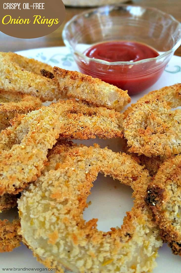 vegan onion rings pin