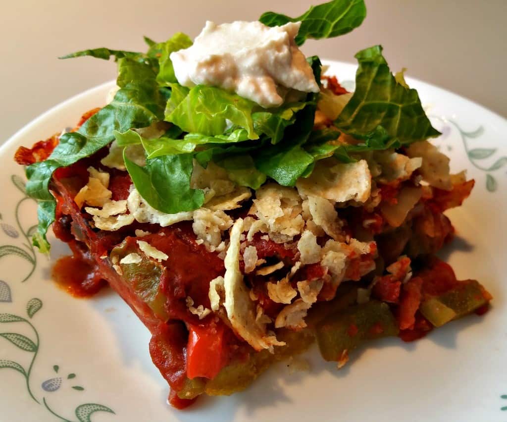 vegan tamale pie 