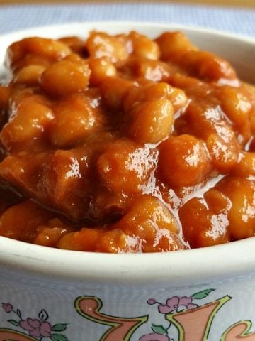 vegan baked beans