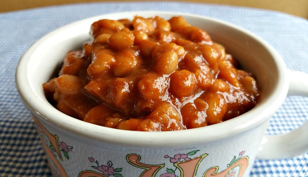 vegan baked beans