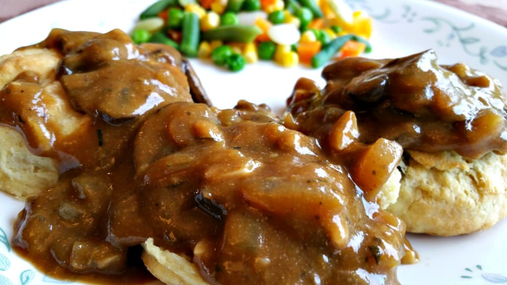 vegan mushroom gravy