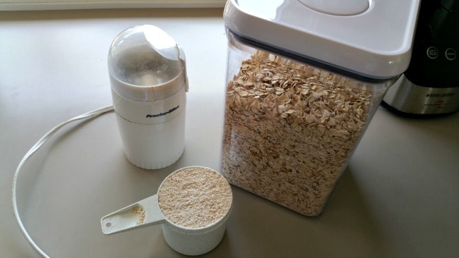 oat flour