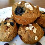 oatmeal blueberry muffins