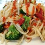 Easy Ginger Veggie Stir Fry