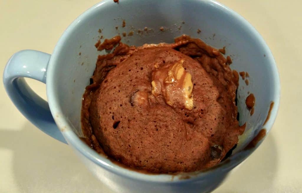 Chocolate Mug Cake Brand New Vegan