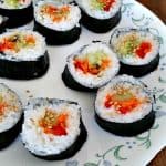 Homemade Vegan Sushi 2