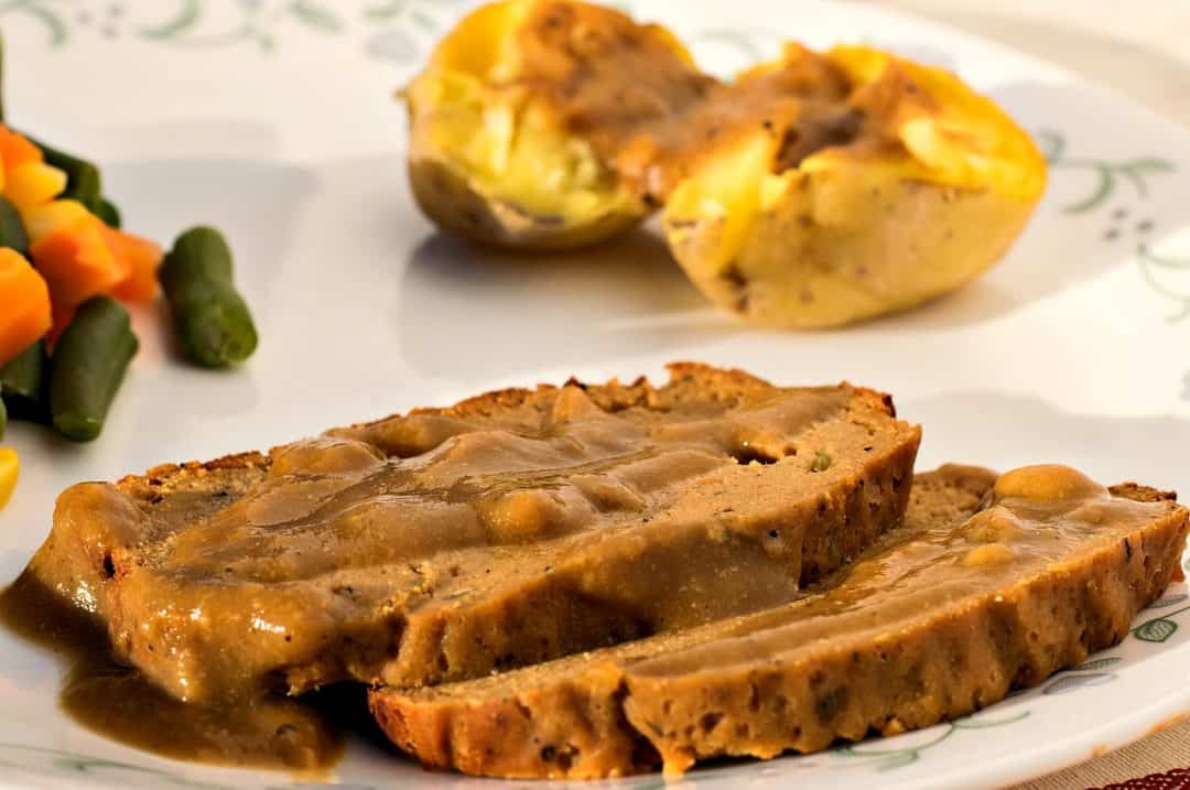 Meat Lovers Seitan Meatloaf Brand New Vegan