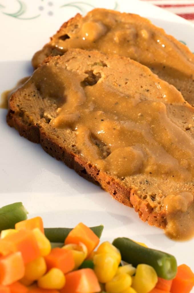 Meat Lovers Seitan Meatloaf Brand New Vegan