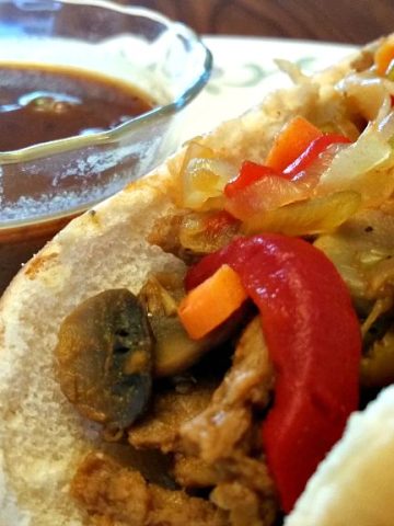 vegan italian beef 2