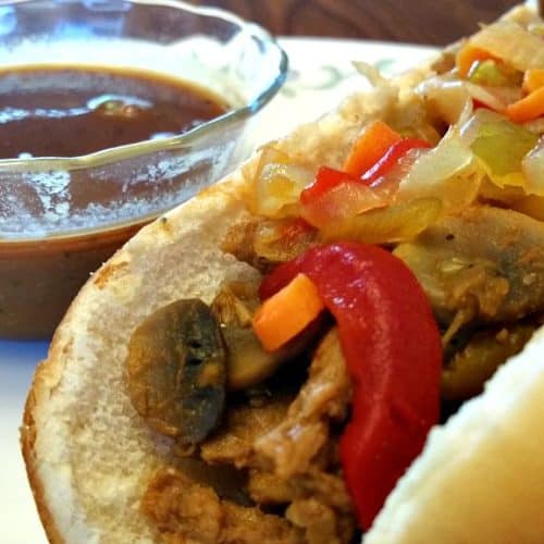 Vegan Italian Beef Brand New Vegan