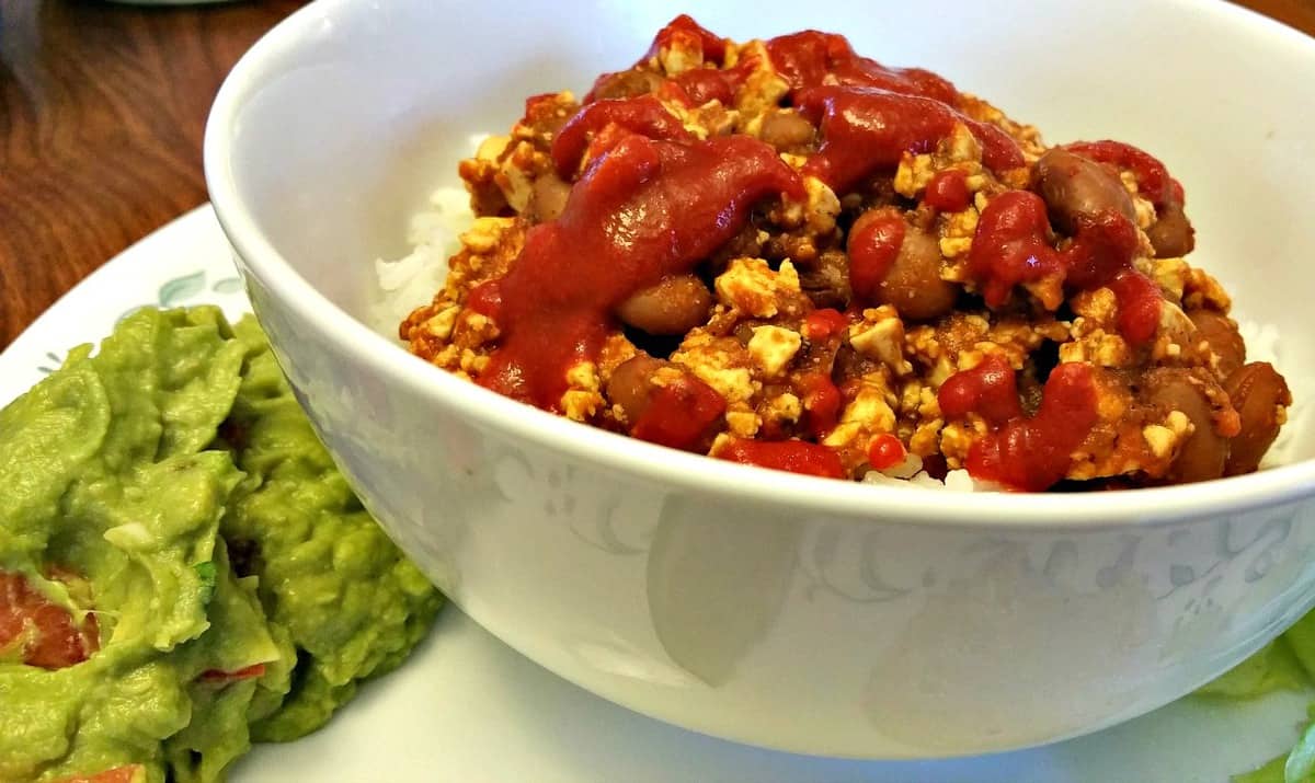 Easy Chipotle Sofritas Bowl Brand New Vegan