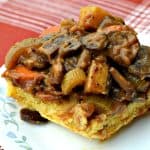 mushroom pot pie