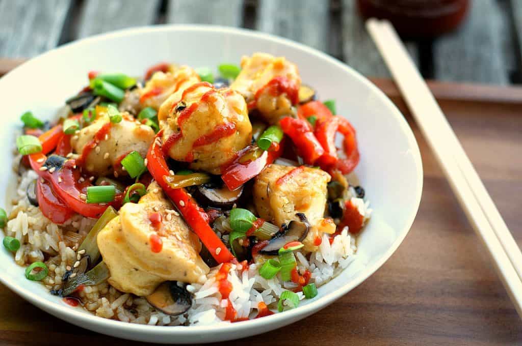 Vegan Orange Chicken Brand New Vegan