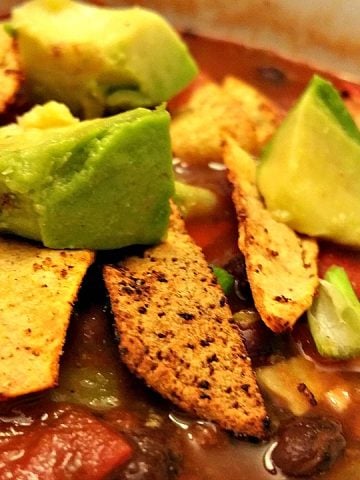mexican tortilla soup