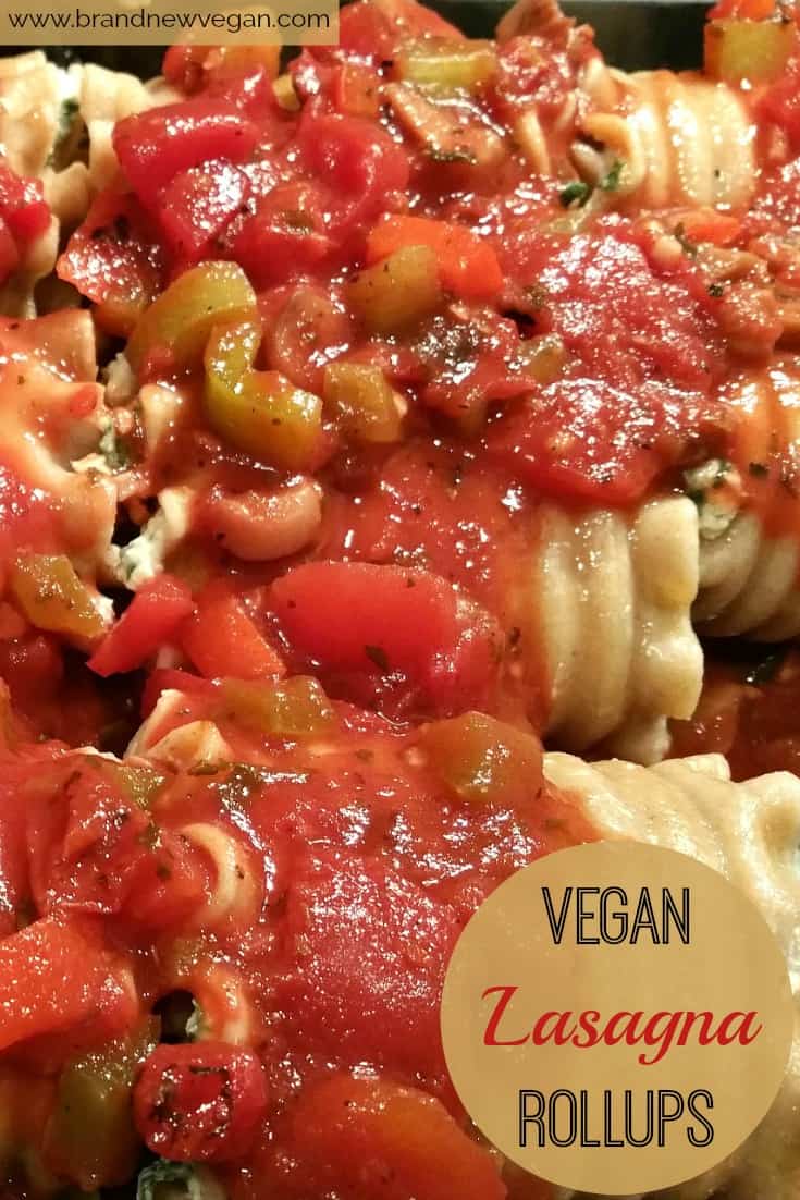 These delicious Vegan Lasagna Rollups are an excellent way to introduce Plant-Based Recipes to your family and friends. Rich, elegant, and satisfying.