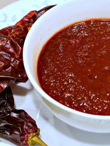 Red Chile Sauce