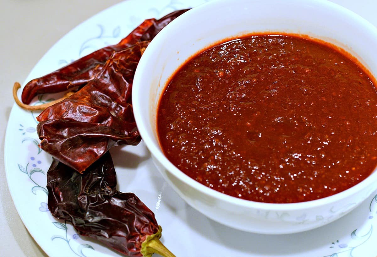 Red Chile Sauce