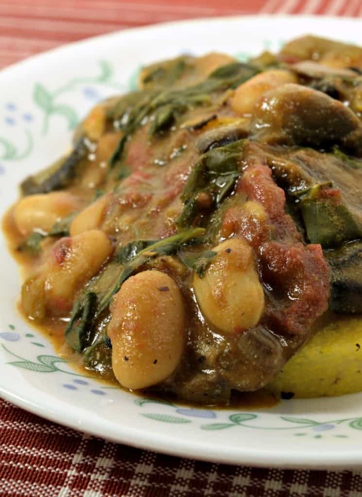 White Bean and Mushroom Ragout Brand New Vegan