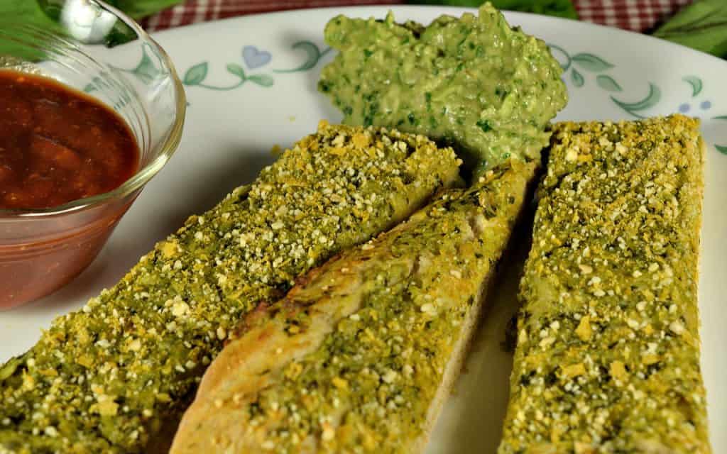 Avocado Pesto Breadsticks Brand New Vegan