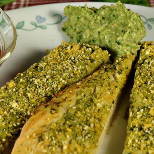 Avocado Pesto Breadsticks Brand New Vegan