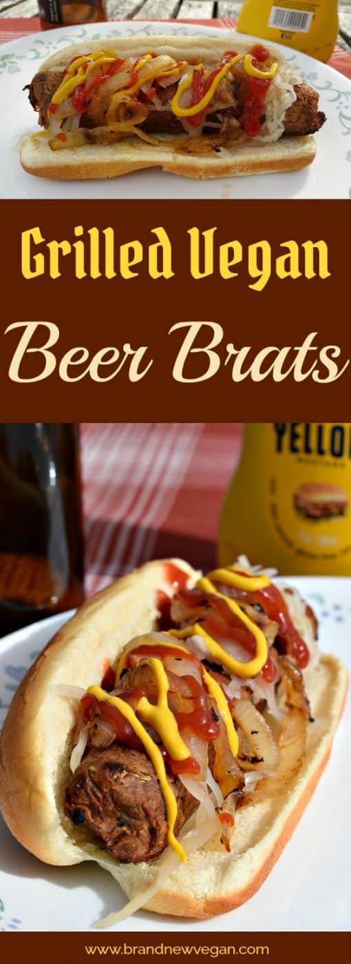 Vegan Beer Brats Brand New Vegan